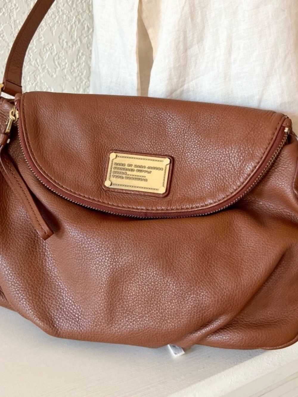 Marc by Marc Jacobs Classic Q Natasha crossbody / shoulder bag